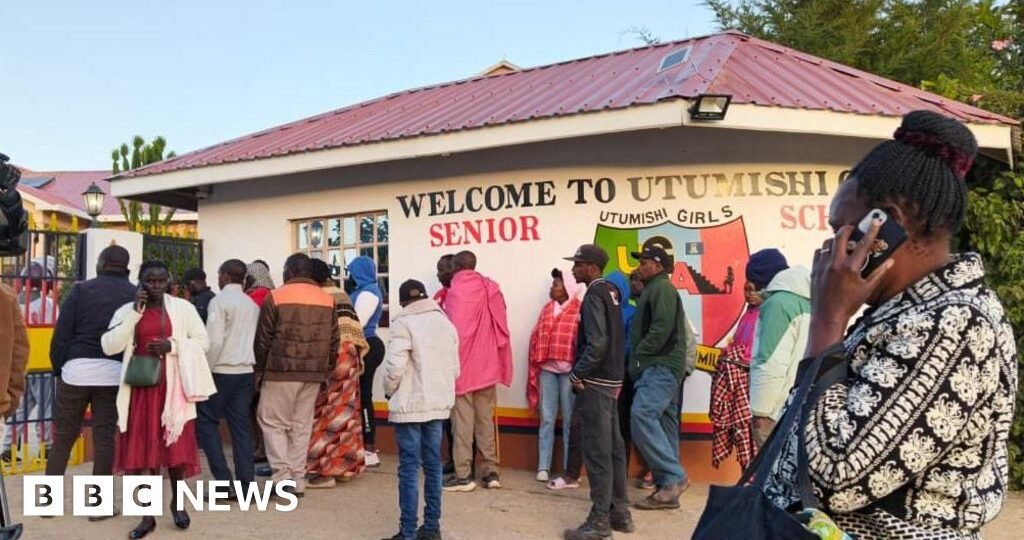 Students feared dead after school fire in Kenya