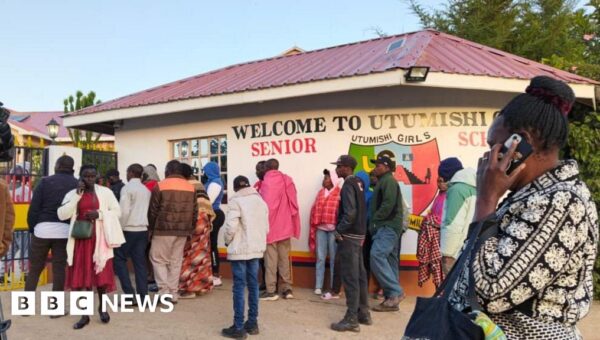 Students feared dead after school fire in Kenya