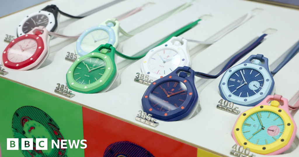 Why people are so excited about Swatch’s Royal Pop watch