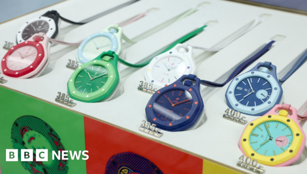 Why people are so excited about Swatch’s Royal Pop watch