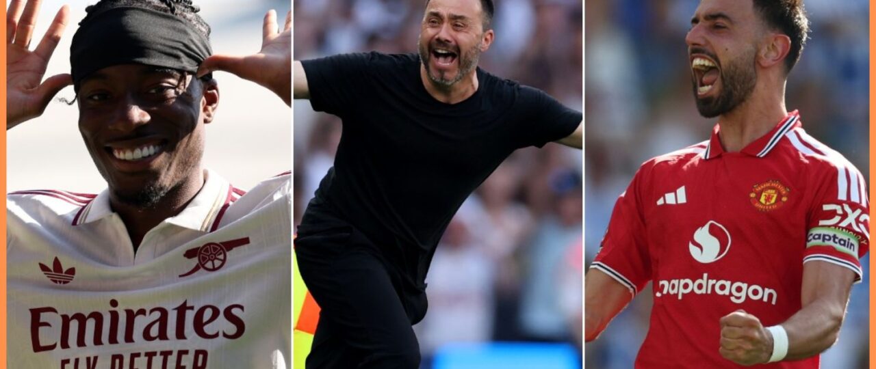 Tottenham survive, West Ham down, Bruno Fernandes breaks assist record – PL final day round-up