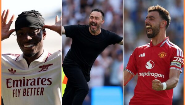 Tottenham survive, West Ham down, Bruno Fernandes breaks assist record – PL final day round-up