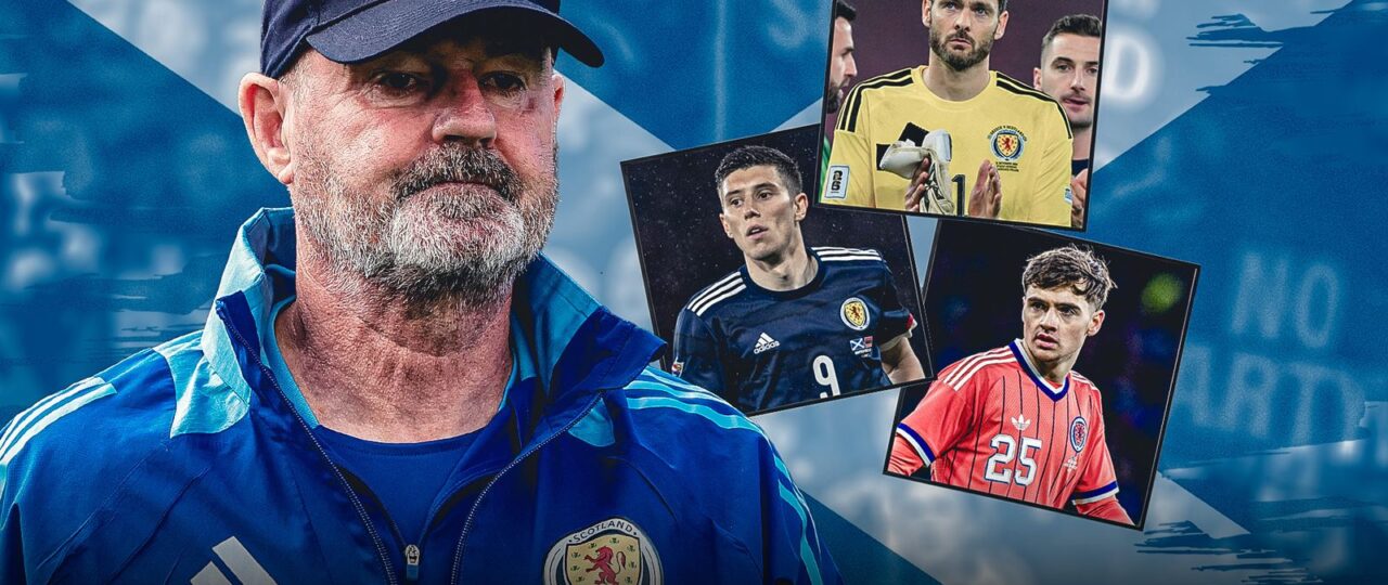 43-year-old Gordon plus Curtis and Stewart named in Scotland’s World Cup squad