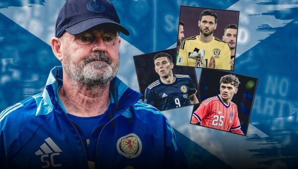 43-year-old Gordon plus Curtis and Stewart named in Scotland’s World Cup squad