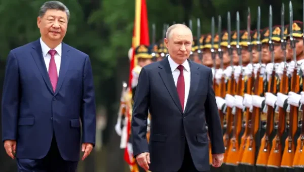 Putin, Xi Hail ‘Unyielding’ Ties In Talks After Trump Visit