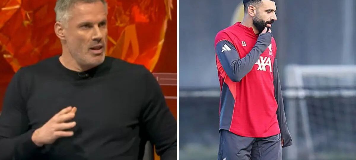 Jamie Carragher takes fresh swipe at Mohamed Salah after explosive Liverpool social media statement