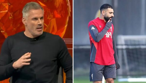 Jamie Carragher takes fresh swipe at Mohamed Salah after explosive Liverpool social media statement