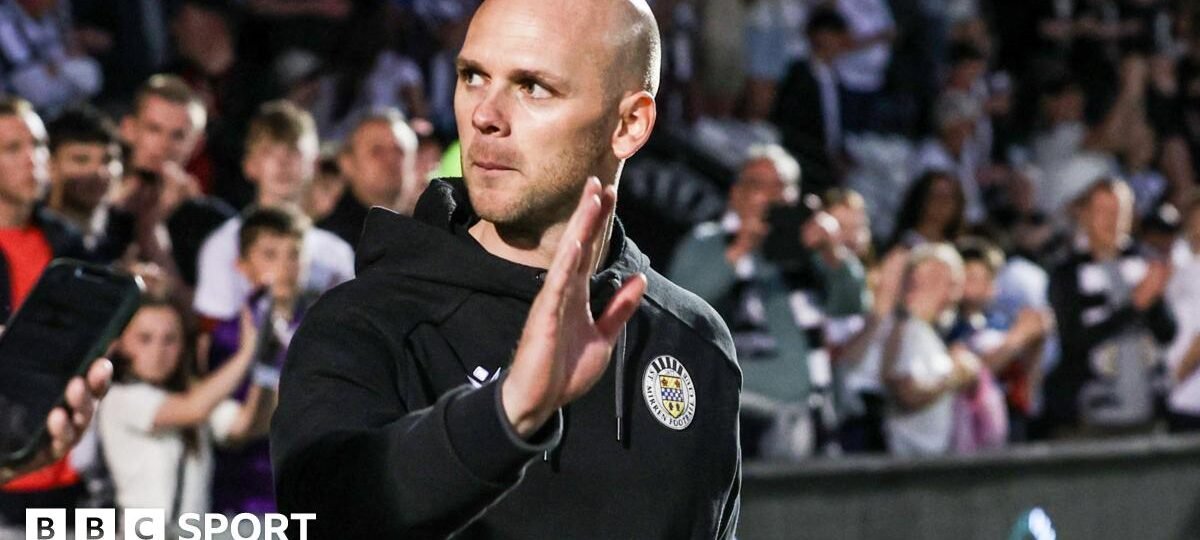 St Mirren survive - will interim McLeish get the job now?