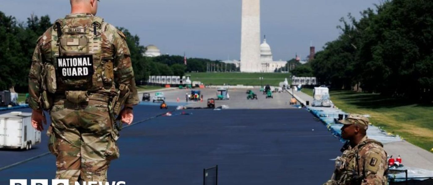 Trump’s Lincoln Memorial Reflecting Pool makeover faces a lawsuit and a $13m price tag