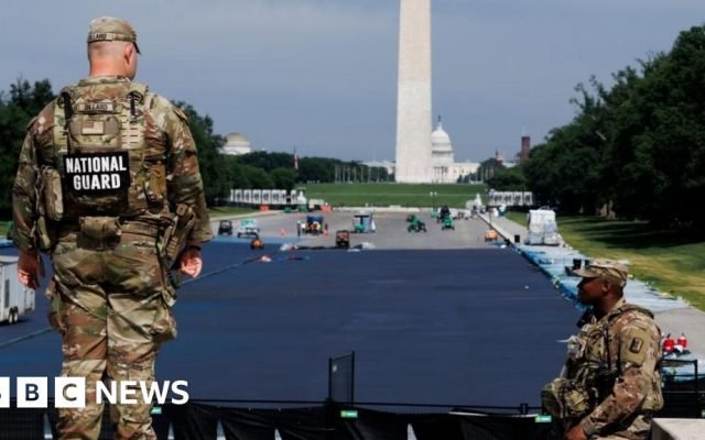 Trump’s Lincoln Memorial Reflecting Pool makeover faces a lawsuit and a $13m price tag
