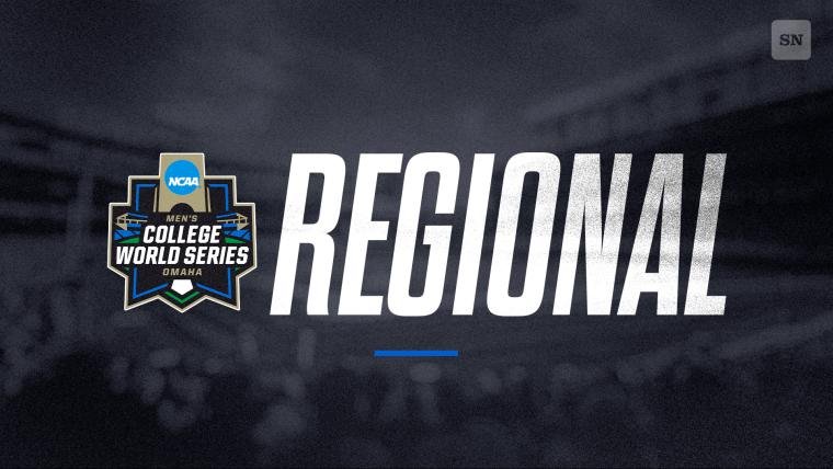 NCAA baseball regionals schedule, scores, channels, streams, bracket for road to 2026 College World Series