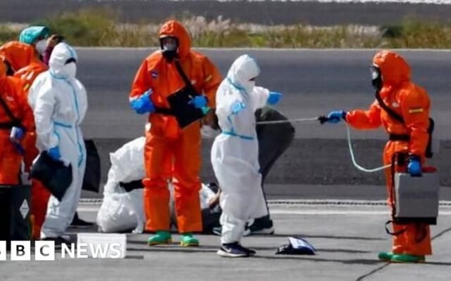 Countries airlift nationals evacuated from virus-hit cruise ship