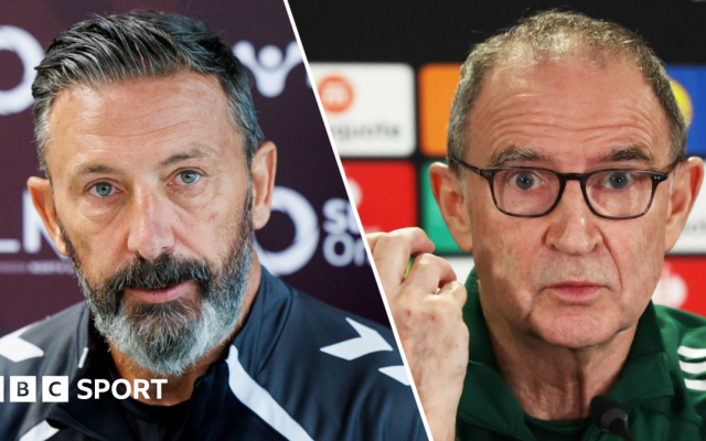 McInnes and O’Neill keeping cool as Premiership title race catches fire