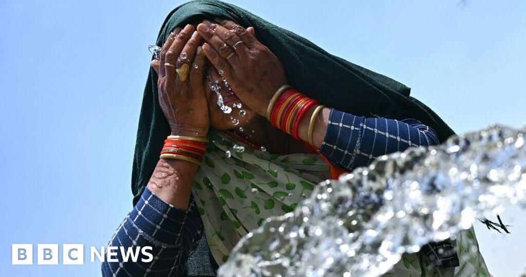 Survival before safety for Delhi's poor as temperatures hit 45C