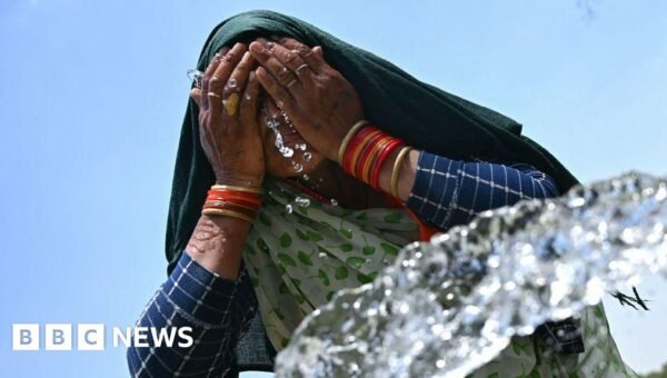 Survival before safety for Delhi's poor as temperatures hit 45C