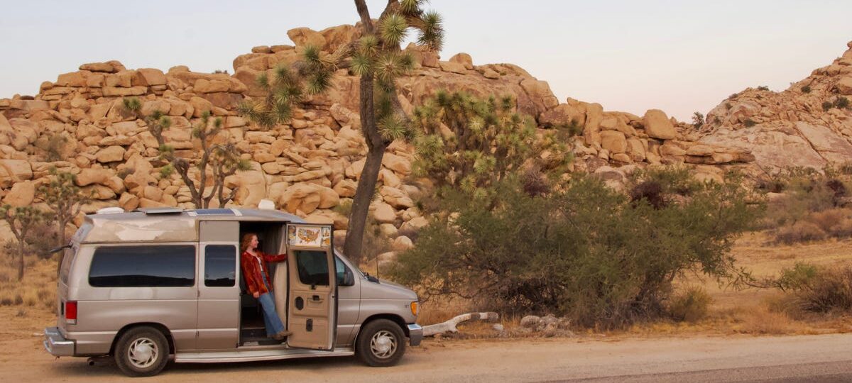 I thought traveling and living in a van by myself would be scary. Instead, it's restored my faith in humanity.