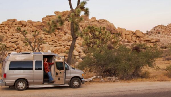 I thought traveling and living in a van by myself would be scary. Instead, it’s restored my faith in humanity.