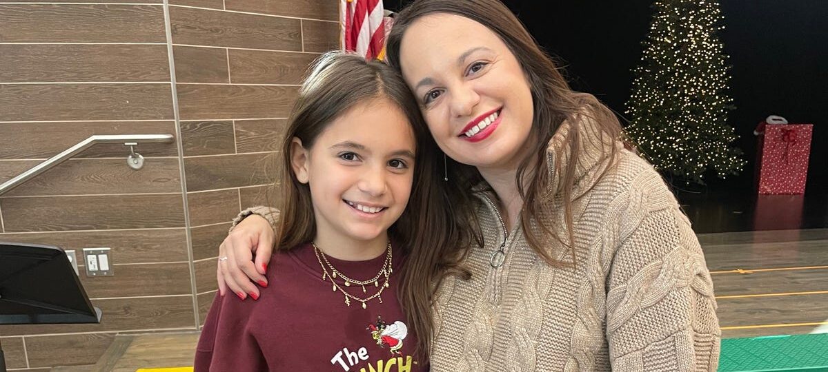 Our elementary school lets parents eat lunch with their kids. My youngest is off to middle school, and I’ll miss those priceless moments.