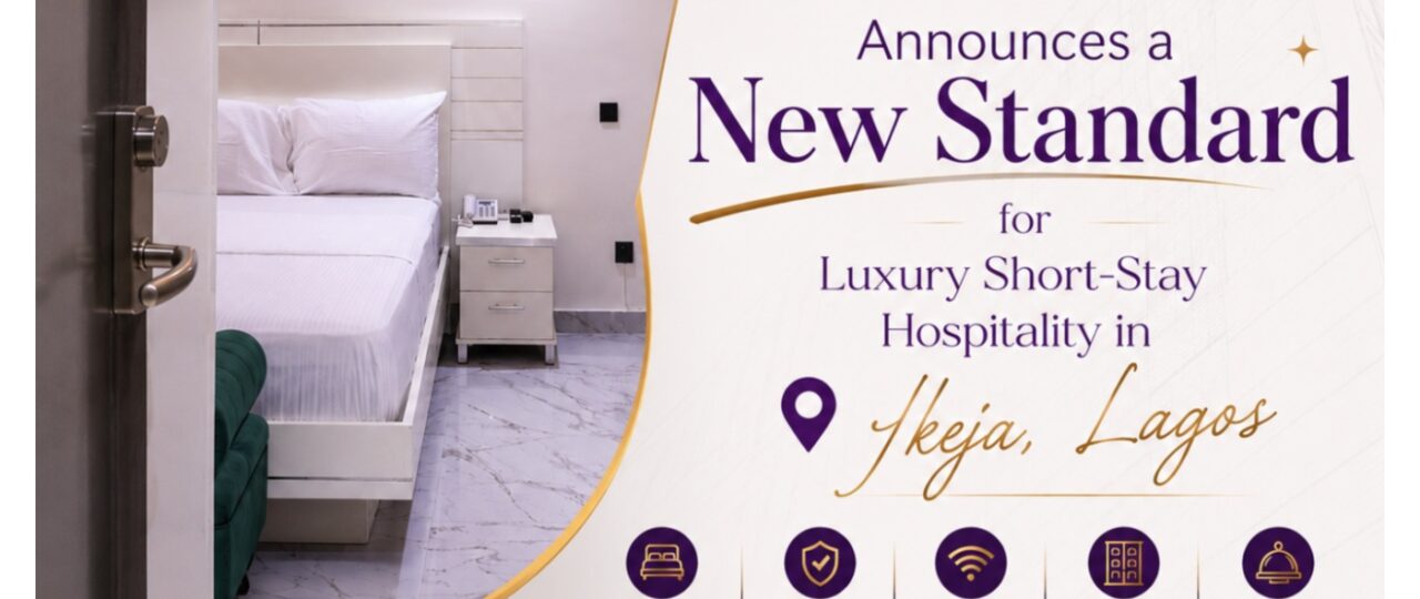 Luxol Homes and Suites Redefines Luxury Shortlet, Serviced Apartment Living in Ikeja Lagos