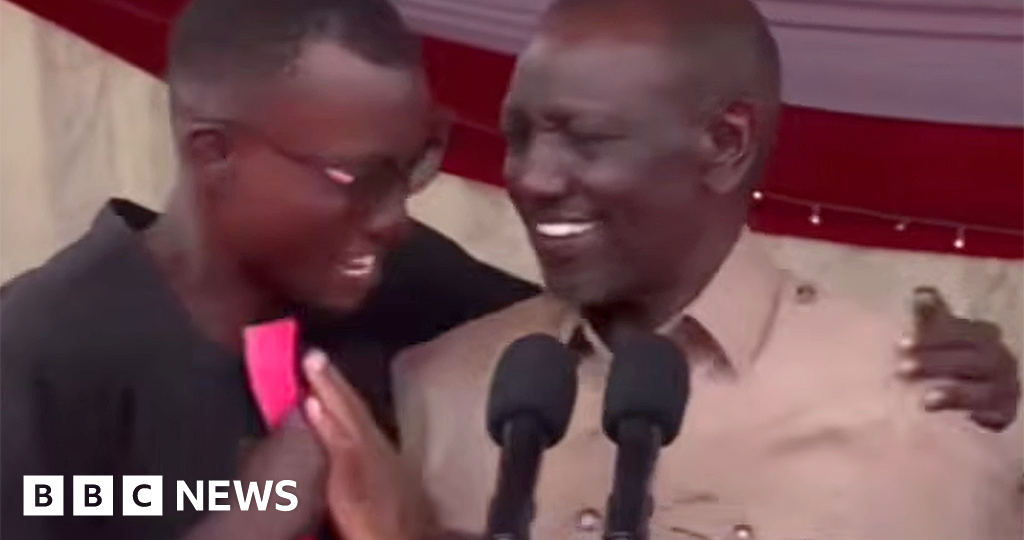 Kenya police shake up president's protection team after security breach