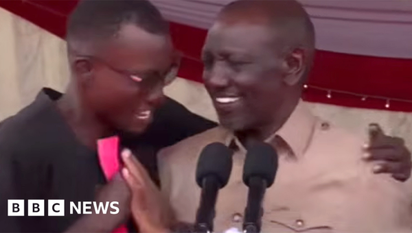 Kenya police shake up president’s protection team after security breach