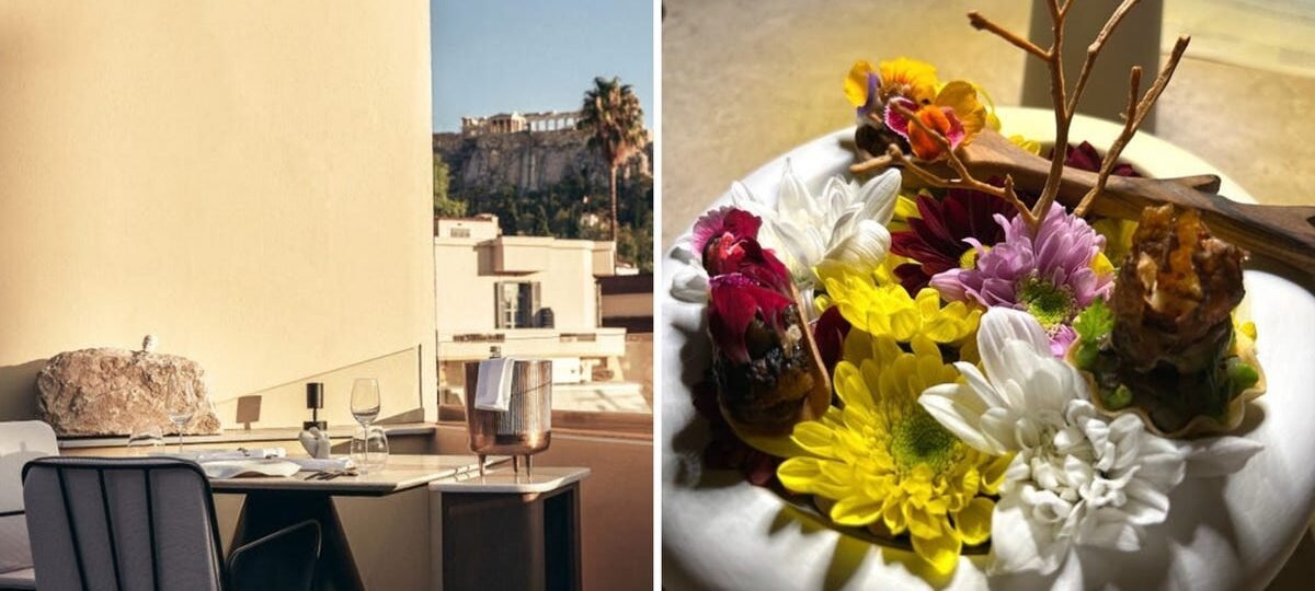 I went to a Michelin-star dinner in Athens where no dish was as it seemed — and that was a good thing
