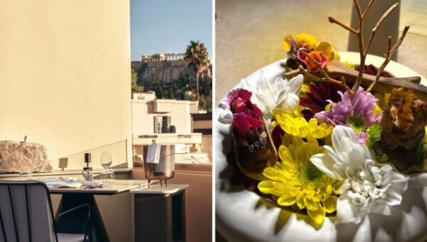 I went to a Michelin-star dinner in Athens where no dish was as it seemed — and that was a good thing
