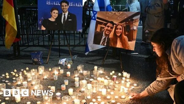 US to seek death penalty for suspect in killing of Israeli embassy staff members