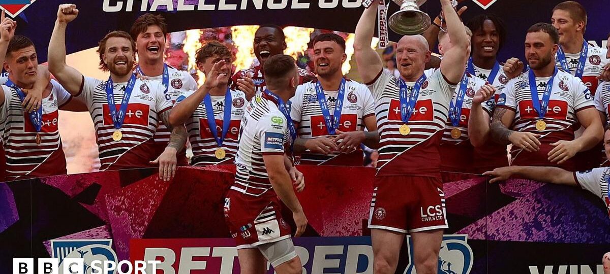 Wigan outclass Hull KR for 22nd Challenge Cup title