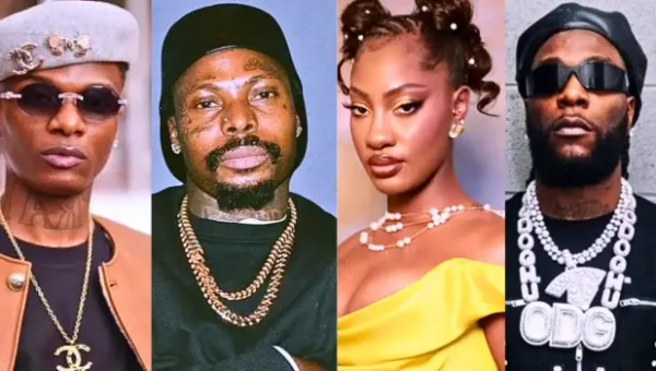 Wizkid, Asake, Tems, Burna Boy Nominated For 2026 BET Awards [FULL LIST]