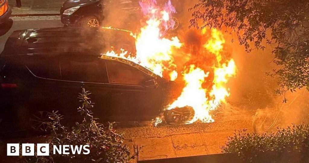 Starmer arson accused refused to film attack, court told