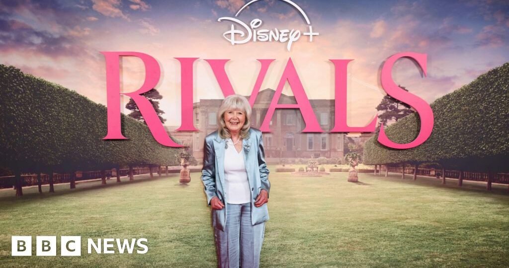 Author of Rivals told writers to stop making her 'macho men' cry