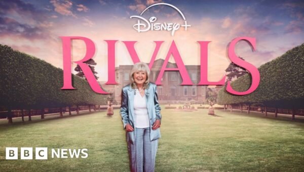Author of Rivals told writers to stop making her ‘macho men’ cry