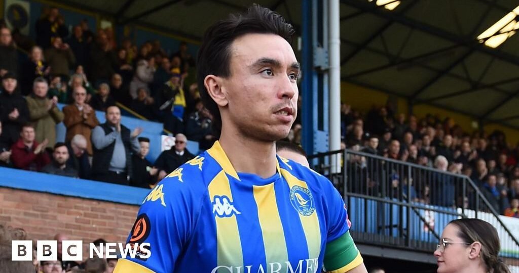 Non-league midfielder doubles up as club CEO