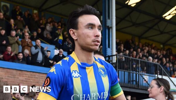 Non-league midfielder doubles up as club CEO