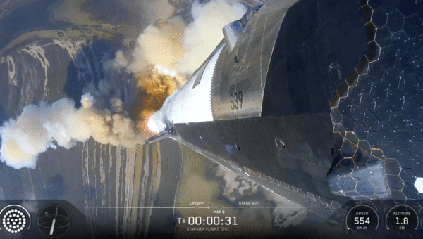 SpaceX launches Starship V3 for the first time, but loses booster on return