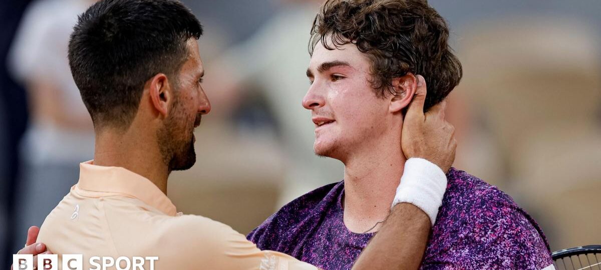The clearest sign Father Time is closing in on Djokovic?