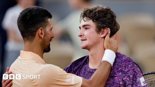 The clearest sign Father Time is closing in on Djokovic?