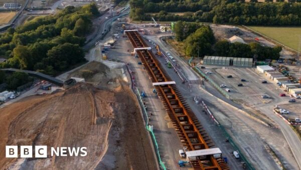 Faisal Islam: Why a full HS2 line could still be built despite the latest fiasco