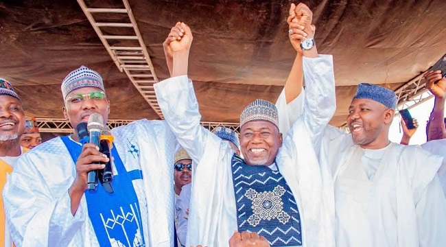 PDP Endorses Dan Lawan, Nura Khalil As Consensus Senatorial Candidates In Katsina