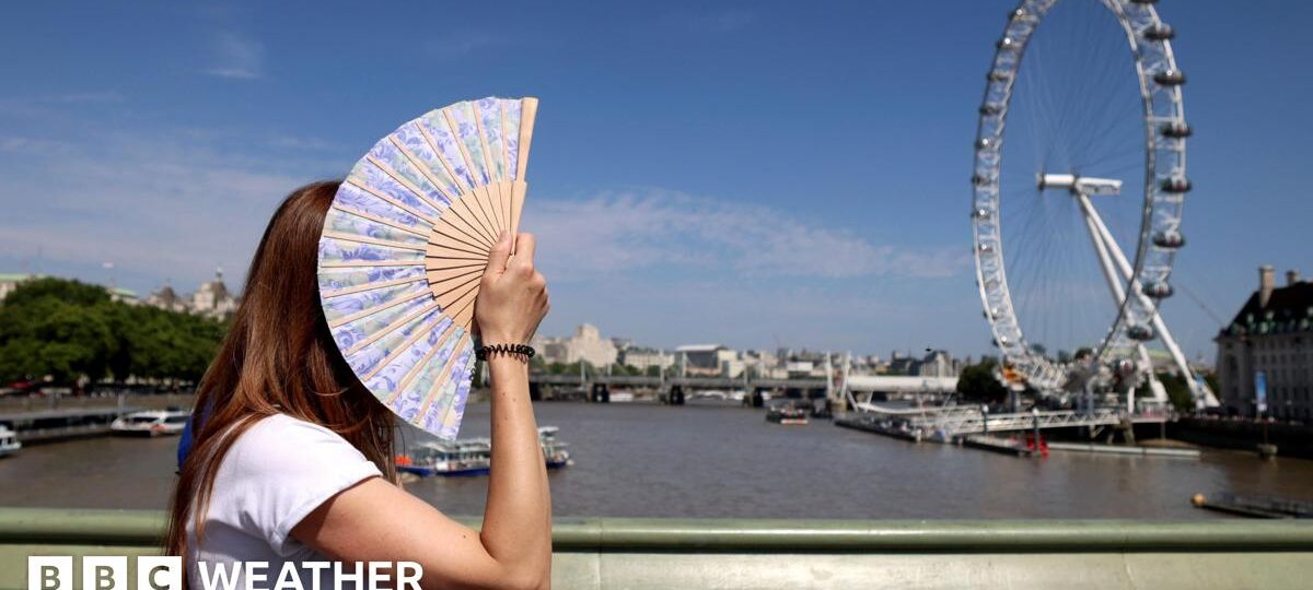 Temperatures could reach 30C in bank holiday weekend heatwave