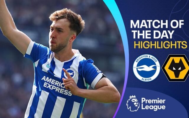 Brighton keep European hopes alive with comfortable win over Wolves