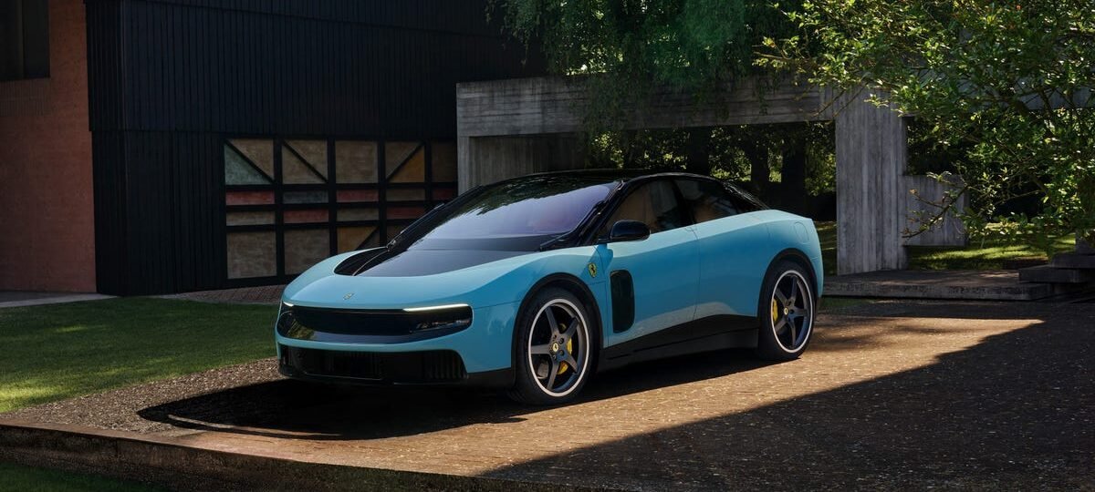 Ferrari's polarizing new electric Luce is a bet on a huge untapped market