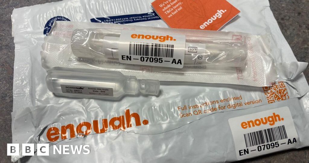Adverts for DNA self-swab kits banned as misleading