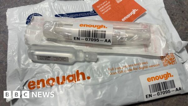 Adverts for DNA self-swab kits banned as misleading