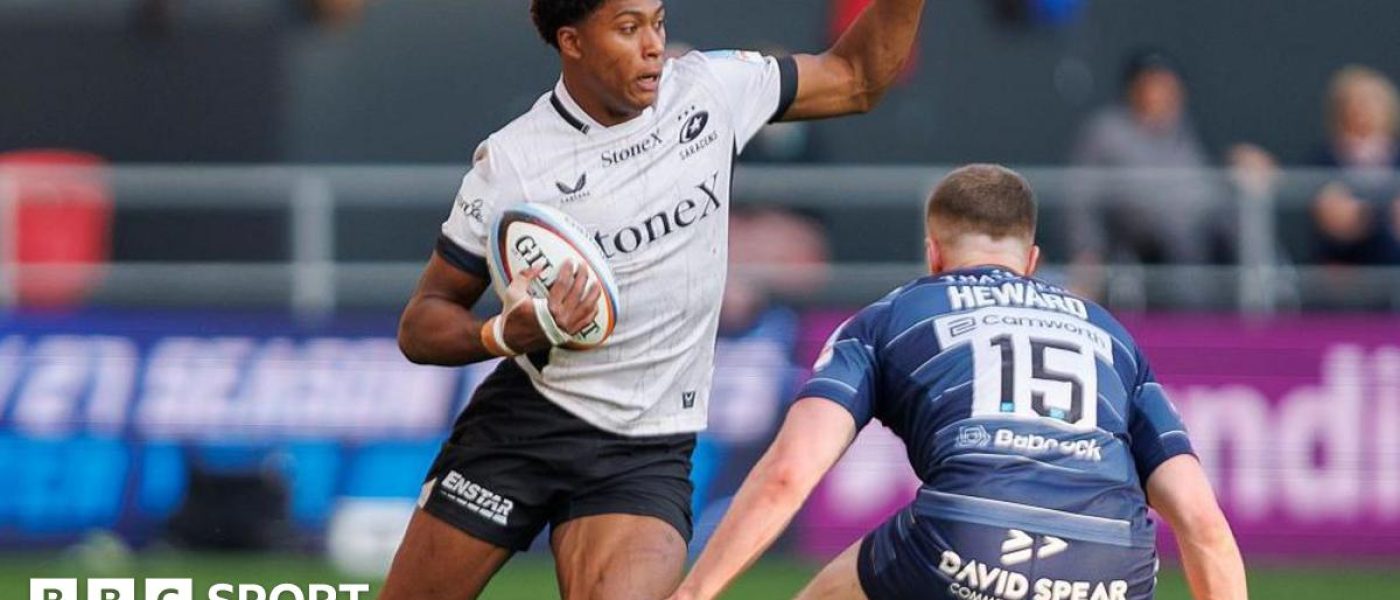 Saracens’ Caluori targets England summer Test debut
