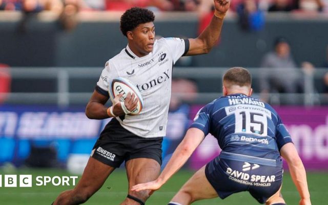 Saracens’ Caluori targets England summer Test debut