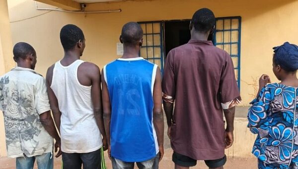 Police Arrest Five Suspected ‘One-Chance’ Robbers, Abductors In Kebbi
