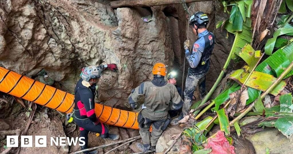 Four more men freed from flooded Laos cave