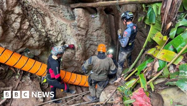 Four more men freed from flooded Laos cave